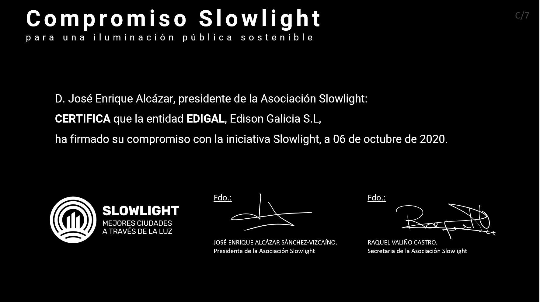 Compromiso Slowlight